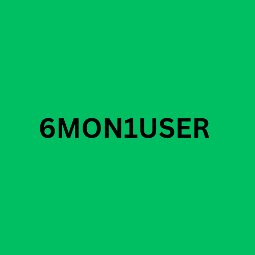 STANDARD PACKAGE 6M1USER